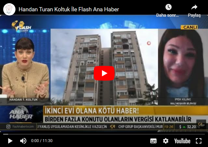 Handan Turan Koltuk İle Flash Ana Haber